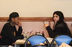 Kylie Jenner And Tyga Opt For A Relaxed Wardrobe At Dinner