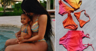 Kylie Jenner reveals forthcoming swimwear line will include kids sizes